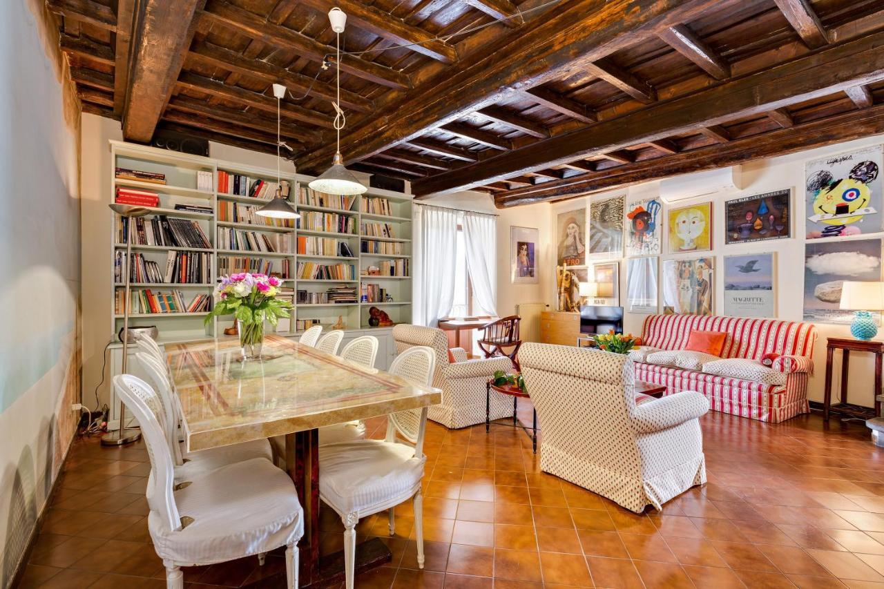 Rome As You Feel - Luxury Cappellari Apartment Exteriér fotografie
