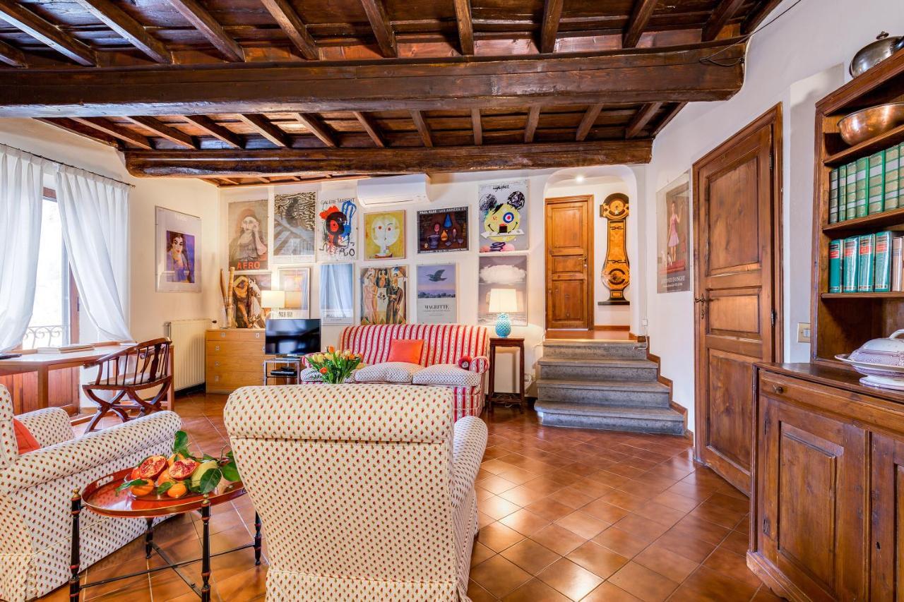 Rome As You Feel - Luxury Cappellari Apartment Exteriér fotografie