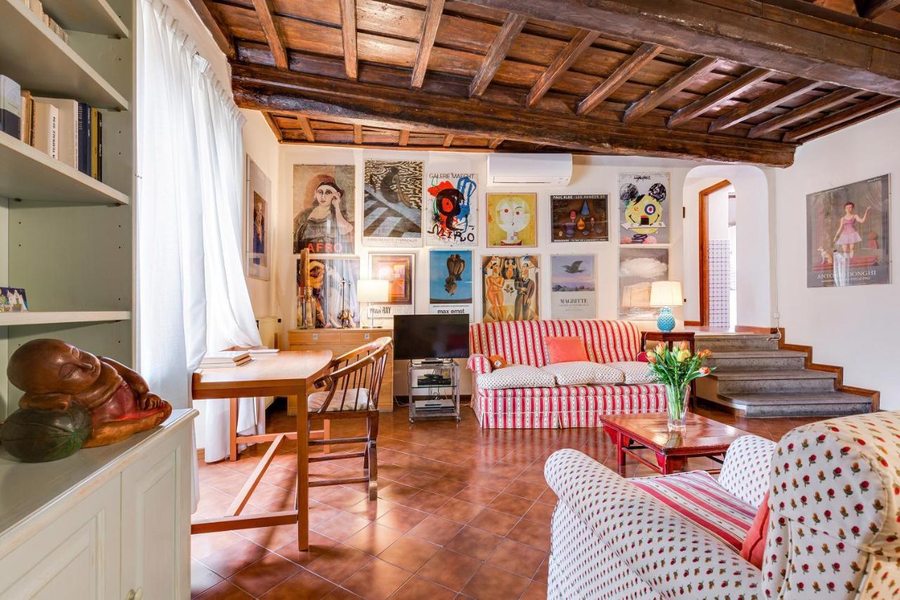 Rome As You Feel - Luxury Cappellari Apartment Exteriér fotografie