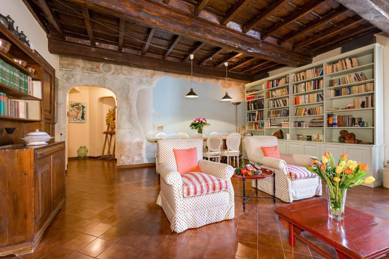 Rome As You Feel - Luxury Cappellari Apartment Exteriér fotografie